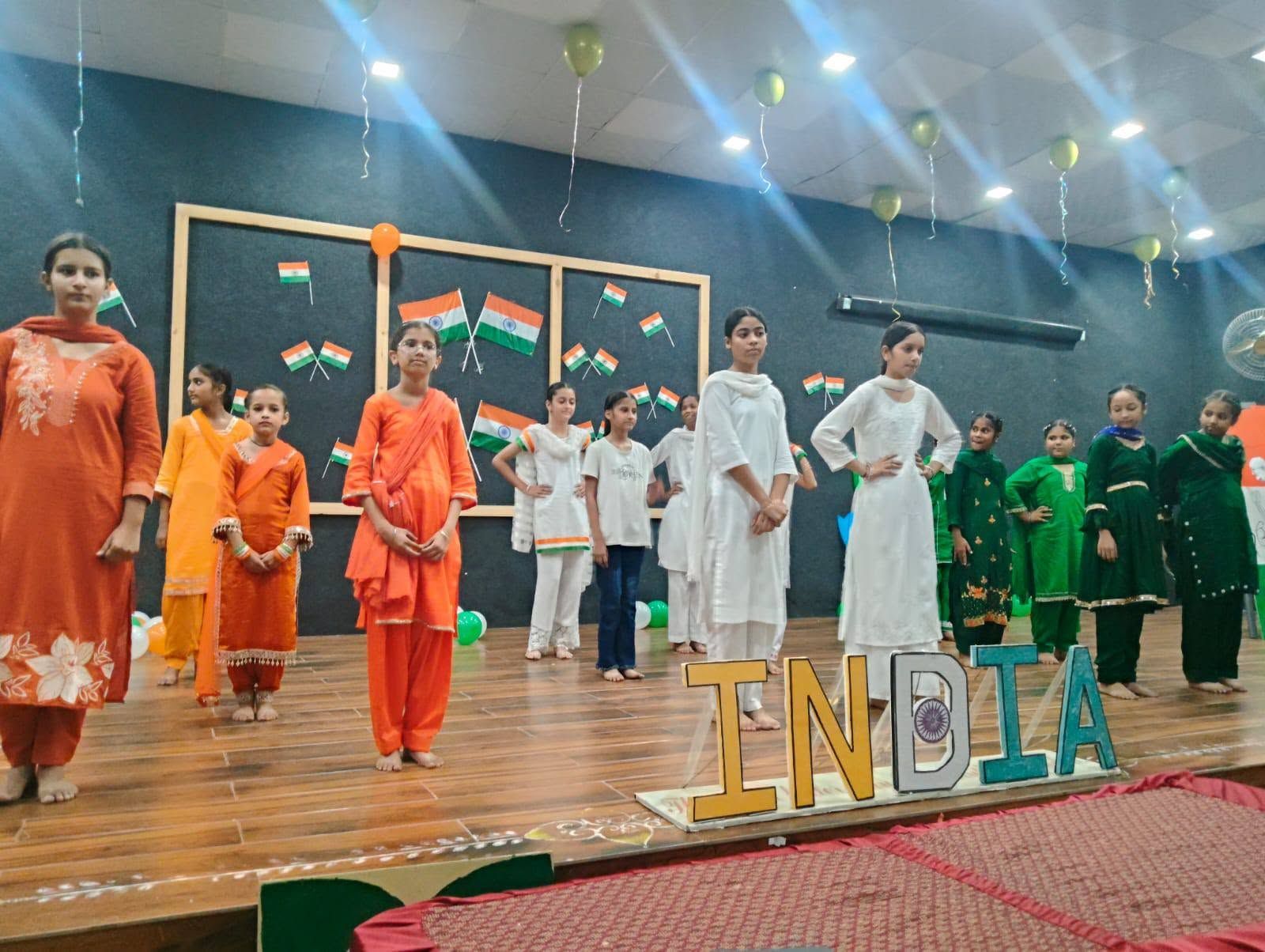 Independence day celebration