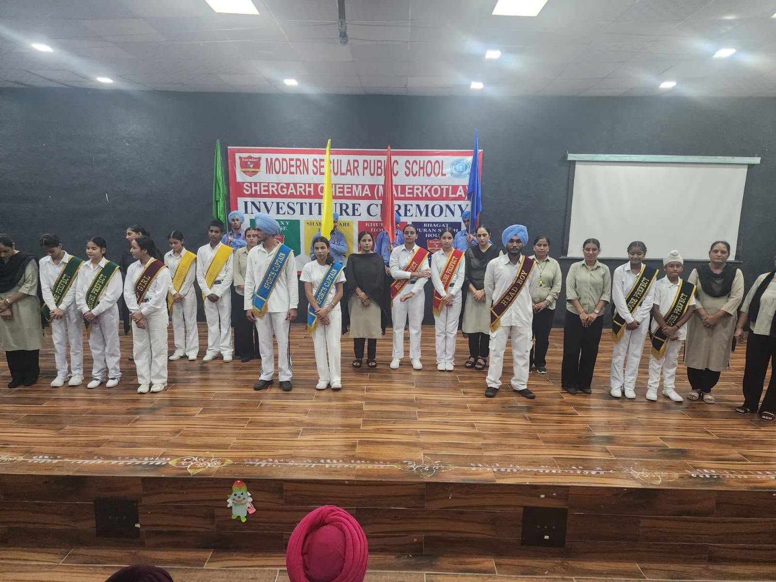 Investiture Ceremony
